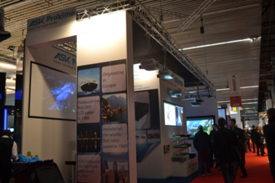 ASK 投影机 ISE 2014展会归来