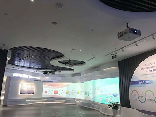 佳能投影机助力国家某大数据综合试验区展示中心
