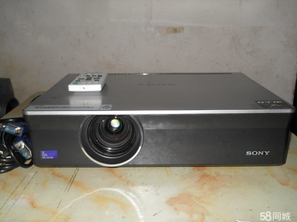 【图】一代机皇sony(索尼) 投影机 - 宝安松岗办公用品/设备 - 深圳58